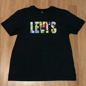 Levi's comic logo T-Shirt